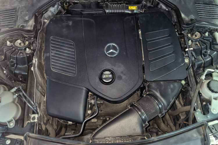 Used Mercedes-Benz C-Class 2022 C 260 L Sport Edition Engine Bay