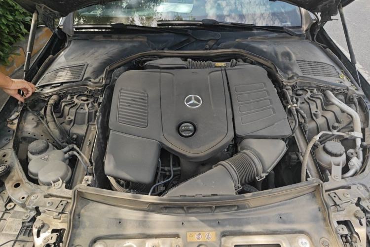 Used Mercedes-Benz C-Class 2022 C 260 L Sport Edition Engine Bay