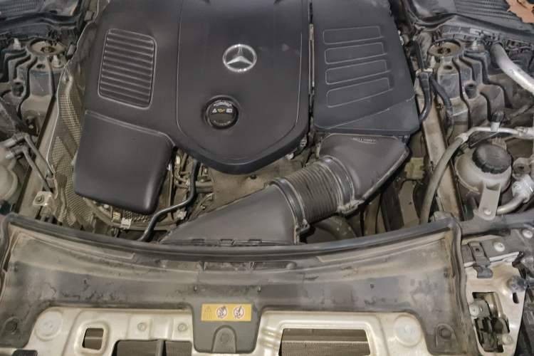 Used Mercedes-Benz C-Class 2022 Restyled C 260 L Sport Edition Engine Bay