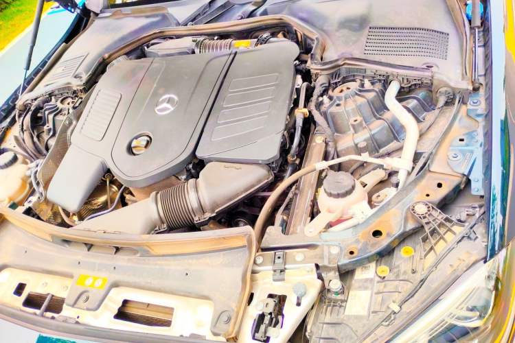 Used Mercedes-Benz C-Class 2022 Restyled C 260 L Sport Edition Engine Bay Left