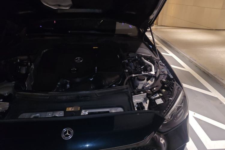 Used Mercedes-Benz C-Class 2022 C 260 L Sport Edition Engine Bay Left