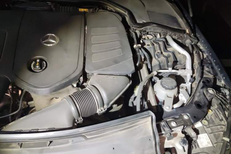 Used Mercedes-Benz C-Class 2022 Restyled C 200 L Sport Edition Engine Bay Left