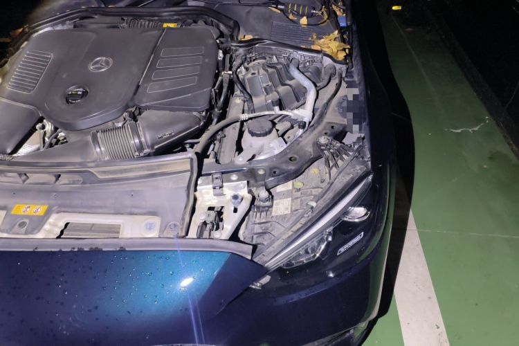 Used Mercedes-Benz C-Class 2022 C 260 L Sport Edition Engine Bay Left
