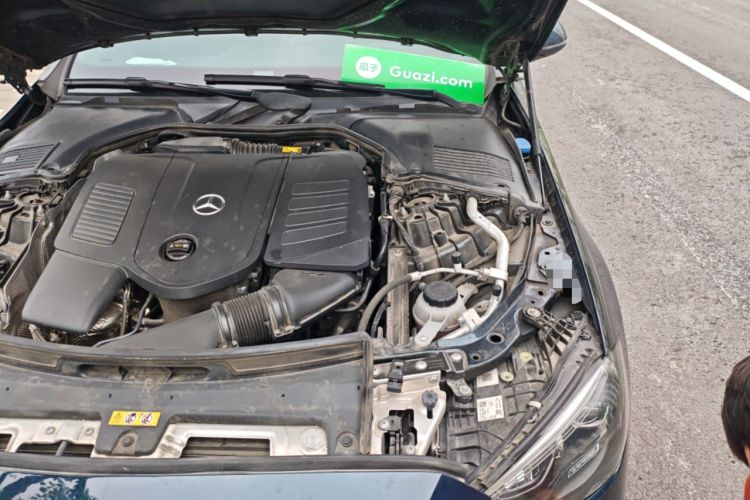 Used Mercedes-Benz C-Class 2022 Restyled C 260 L Sport Edition Engine Bay Left