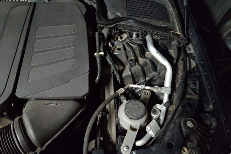 Used Mercedes-Benz C-Class 2022 Restyled C 200 L Sport Edition Engine Bay Left