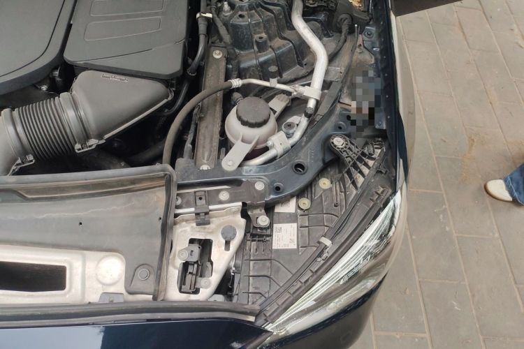 Used Mercedes-Benz C-Class 2022 Restyled C 200 L Sport Edition Engine Bay Left