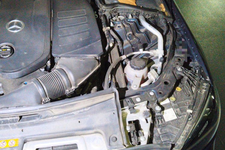 Used Mercedes-Benz C-Class 2022 Restyled C 260 L Sport Edition Engine Bay Left