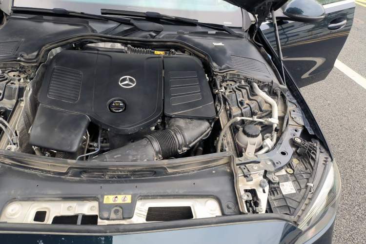 Used Mercedes-Benz C-Class 2022 Restyled C 200 L Sport Edition Engine Bay Left