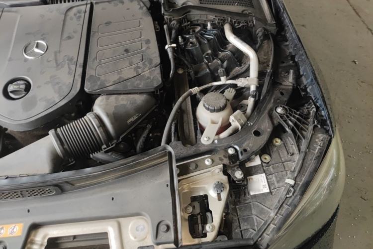 Used Mercedes-Benz C-Class 2022 C 260 L Sport Edition Engine Bay Left