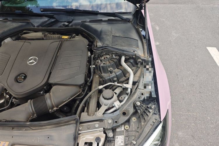Used Mercedes-Benz C-Class 2022 C 260 L Sport Edition Engine Bay Left