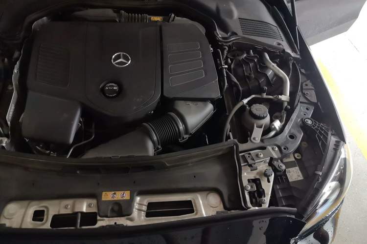 Used Mercedes-Benz C-Class 2022 Restyled C 260 L Sport Edition Engine Bay Left