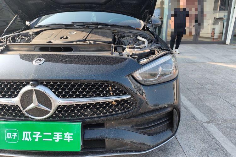 Used Mercedes-Benz C-Class 2022 Restyled C 260 L Sport Edition Engine Bay Left