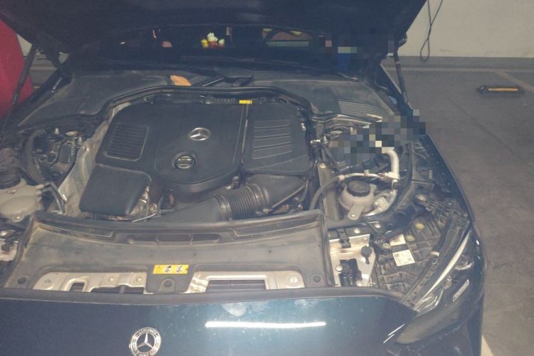 Used Mercedes-Benz C-Class 2022 C 260 L Sport Edition Engine Bay Left