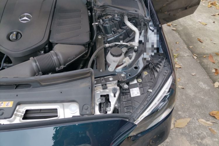Used Mercedes-Benz C-Class 2022 C 260 L Sport Edition Engine Bay Left