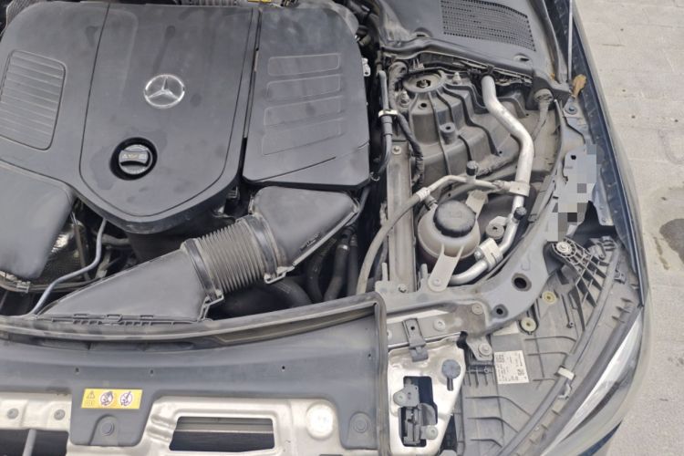 Used Mercedes-Benz C-Class 2022 C 260 L Sport Edition Engine Bay Left