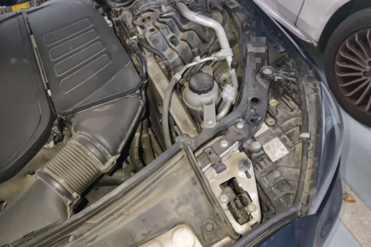 Used Mercedes-Benz C-Class 2022 Restyled C 260 L Sport Edition Engine Bay Left