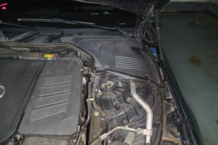 Used Mercedes-Benz C-Class 2022 Revised C 260 L Starry Night Sport Edition Engine Bay Left