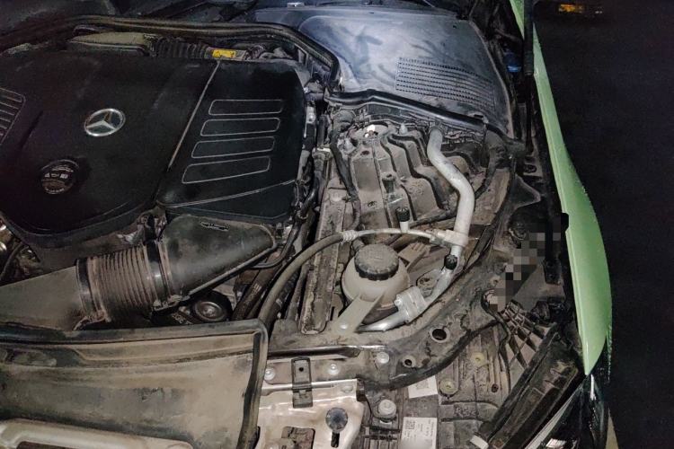 Used Mercedes-Benz C-Class 2022 Facelift C 260 L Engine Bay Left