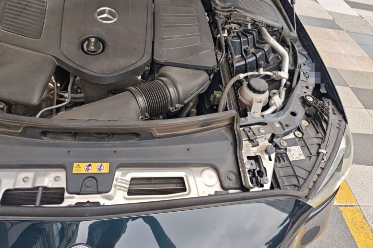 Used Mercedes-Benz C-Class 2022 Restyled C 260 L Sport Edition Engine Bay Left