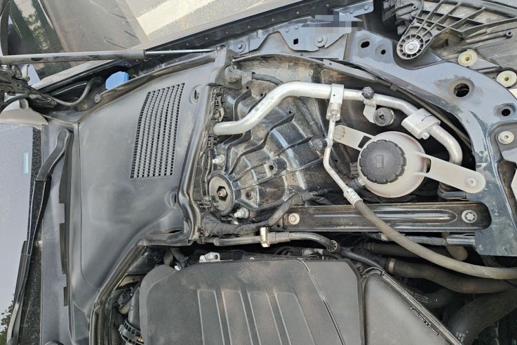 Used Mercedes-Benz C-Class 2022 C 260 L Obsidian Night Sport Edition Engine Bay Left