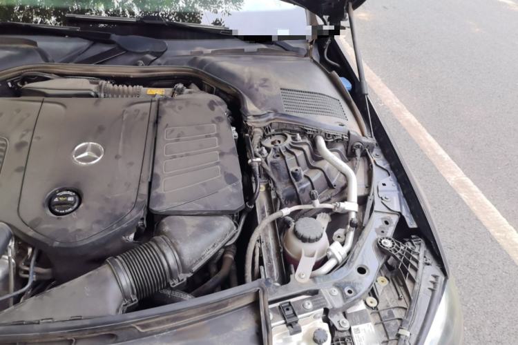 Used Mercedes-Benz C-Class 2022 Restyled C 200 L Sport Edition Engine Bay Left