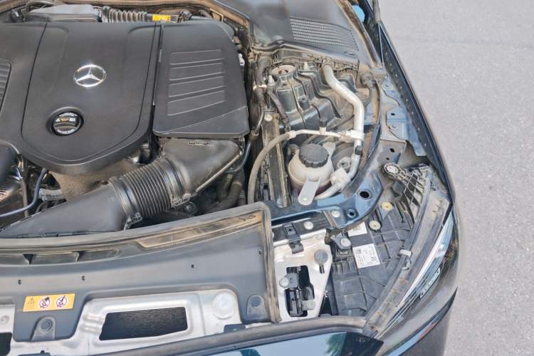 Used Mercedes-Benz C-Class 2022 Restyled C 200 L Sport Edition Engine Bay Left