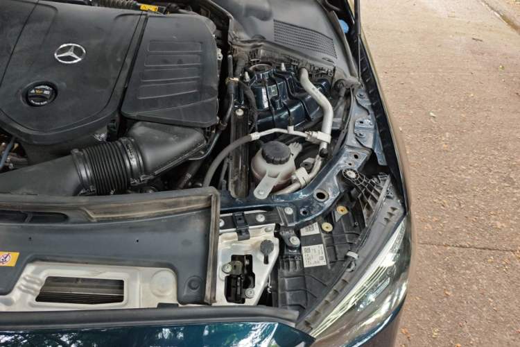 Used Mercedes-Benz C-Class 2022 Restyled C 260 L Sport Edition Engine Bay Left