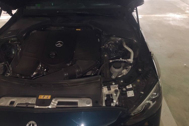 Used Mercedes-Benz C-Class 2022 Restyled C 260 L Sport Edition Engine Bay Left