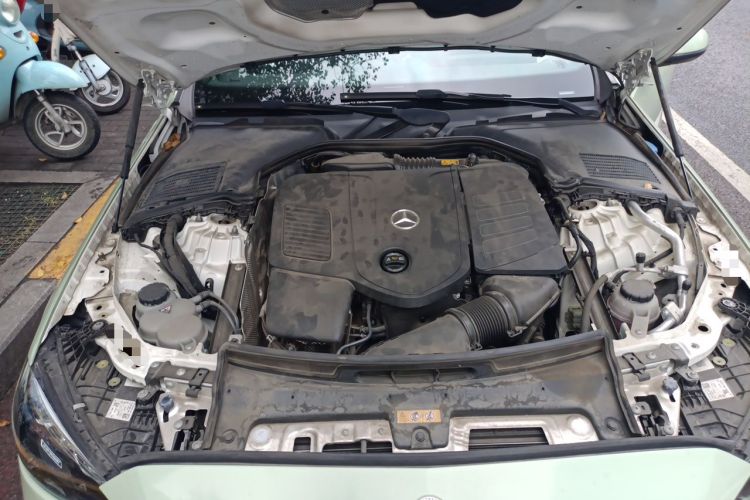 Used Mercedes-Benz C-Class 2022 C 260 L Sport Edition Engine Bay