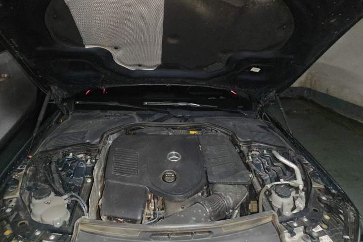 Used Mercedes-Benz C-Class 2022 Revised C 260 L Starry Night Sport Edition Engine Bay