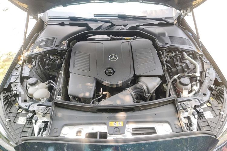 Used Mercedes-Benz C-Class 2022 Restyled C 260 L Sport Edition Engine Bay
