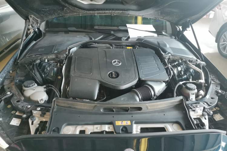 Used Mercedes-Benz C-Class 2022 C 260 L Sport Edition Engine Bay