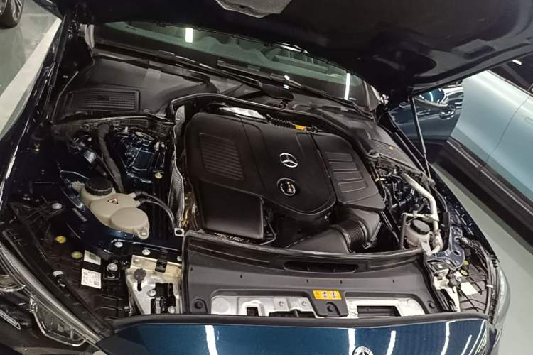 Used Mercedes-Benz C-Class 2022 Restyled C 260 L Sport Edition Engine Bay