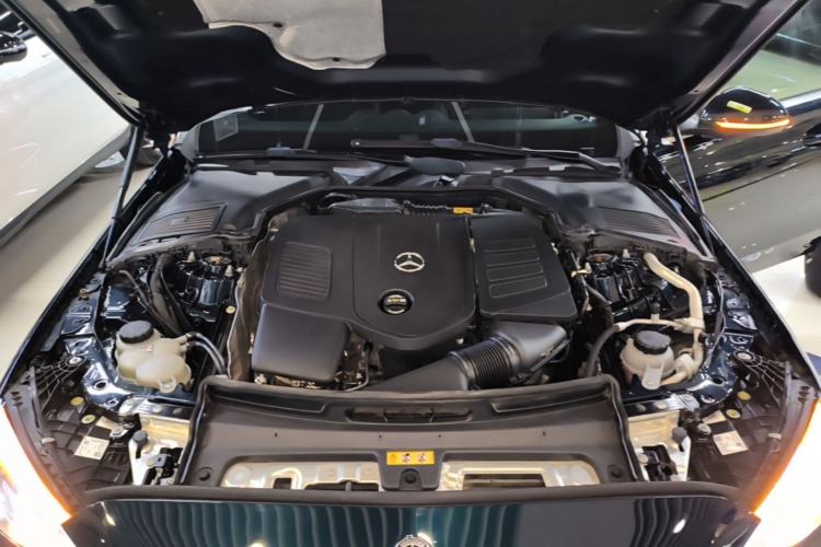 Used Mercedes-Benz C-Class 2022 C 260 L Sport Edition Engine Bay
