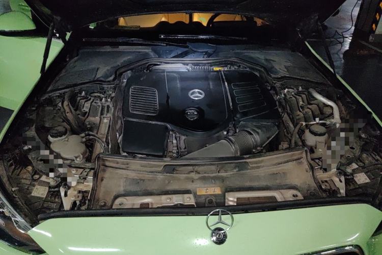 Used Mercedes-Benz C-Class 2022 Facelift C 260 L Engine Bay