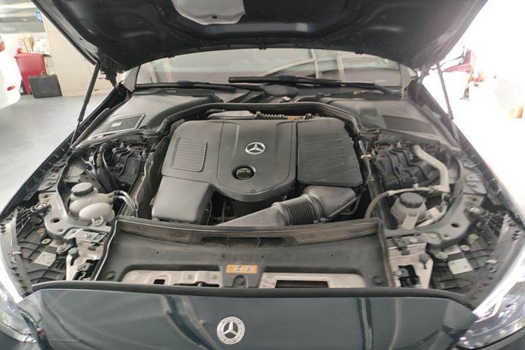 Used Mercedes-Benz C-Class 2022 Revised C 260 L Starry Night Sport Edition Engine Bay