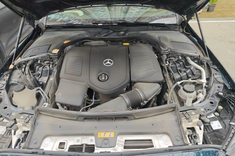 Used Mercedes-Benz C-Class 2022 C 260 L Sport Edition Engine Bay