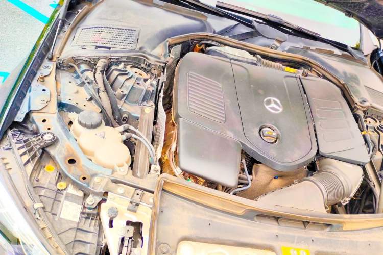 Used Mercedes-Benz C-Class 2022 Restyled C 260 L Sport Edition Engine Bay Right