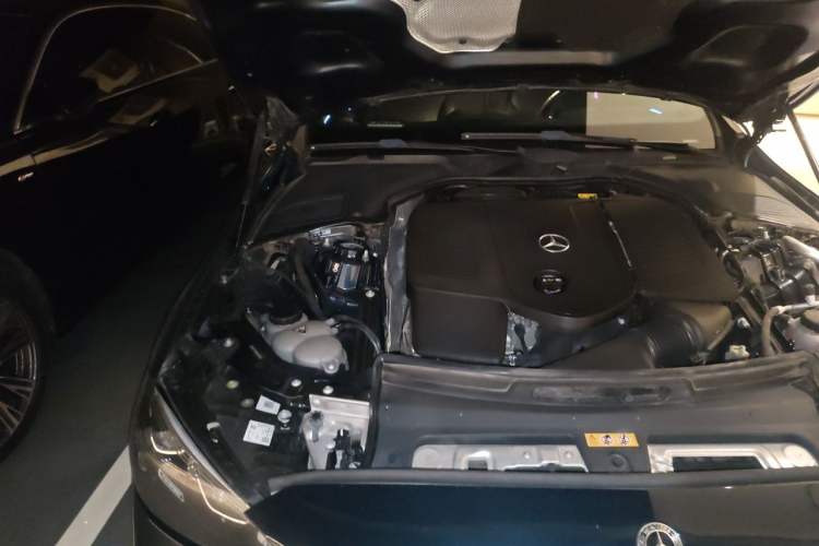 Used Mercedes-Benz C-Class 2022 C 260 L Sport Edition Engine Bay Right