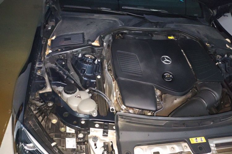 Used Mercedes-Benz C-Class 2022 C 260 L Sport Edition Engine Bay Right