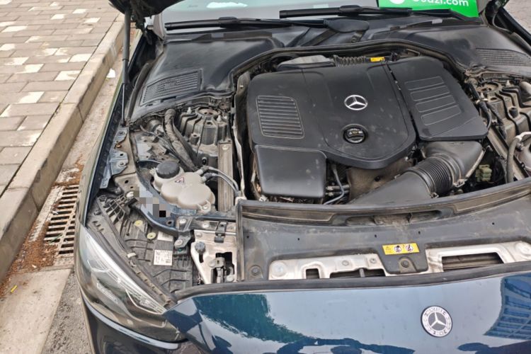 Used Mercedes-Benz C-Class 2022 Restyled C 260 L Sport Edition Engine Bay Right