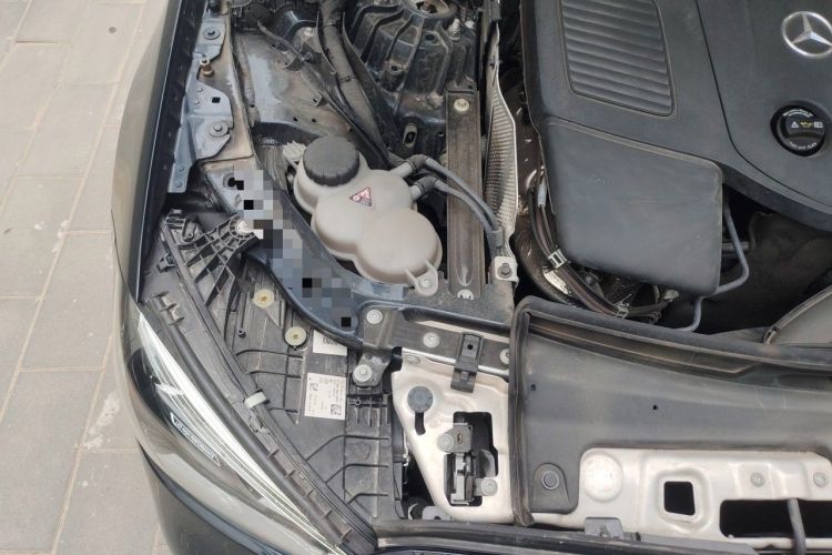 Used Mercedes-Benz C-Class 2022 Restyled C 200 L Sport Edition Engine Bay Right