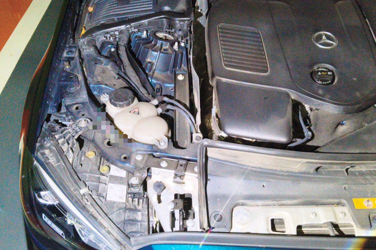 Used Mercedes-Benz C-Class 2022 Restyled C 260 L Sport Edition Engine Bay Right