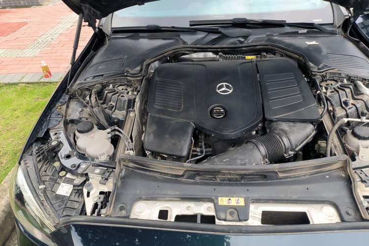 Used Mercedes-Benz C-Class 2022 Restyled C 200 L Sport Edition Engine Bay Right