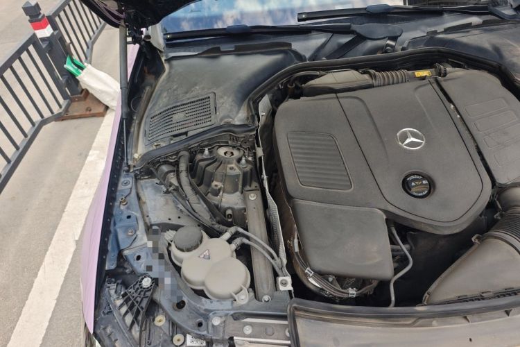 Used Mercedes-Benz C-Class 2022 C 260 L Sport Edition Engine Bay Right