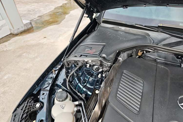 Used Mercedes-Benz C-Class 2022 Revised C 260 L Starry Night Sport Edition Engine Bay Right