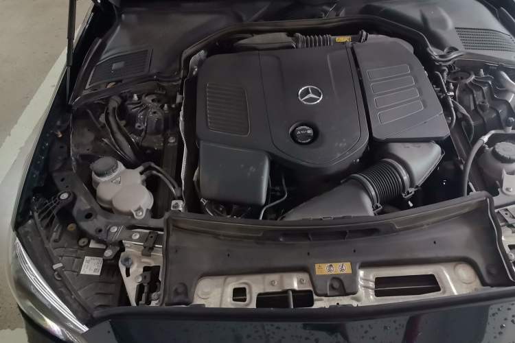 Used Mercedes-Benz C-Class 2022 Restyled C 260 L Sport Edition Engine Bay Right
