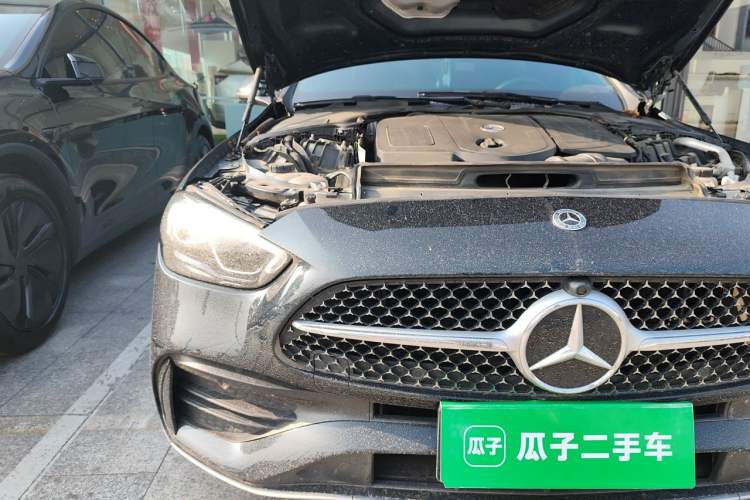 Used Mercedes-Benz C-Class 2022 Restyled C 260 L Sport Edition Engine Bay Right