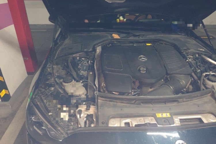 Used Mercedes-Benz C-Class 2022 C 260 L Sport Edition Engine Bay Right