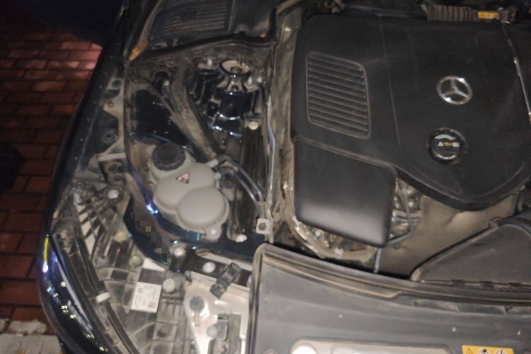 Used Mercedes-Benz C-Class 2022 Restyled C 260 L Sport Edition Engine Bay Right
